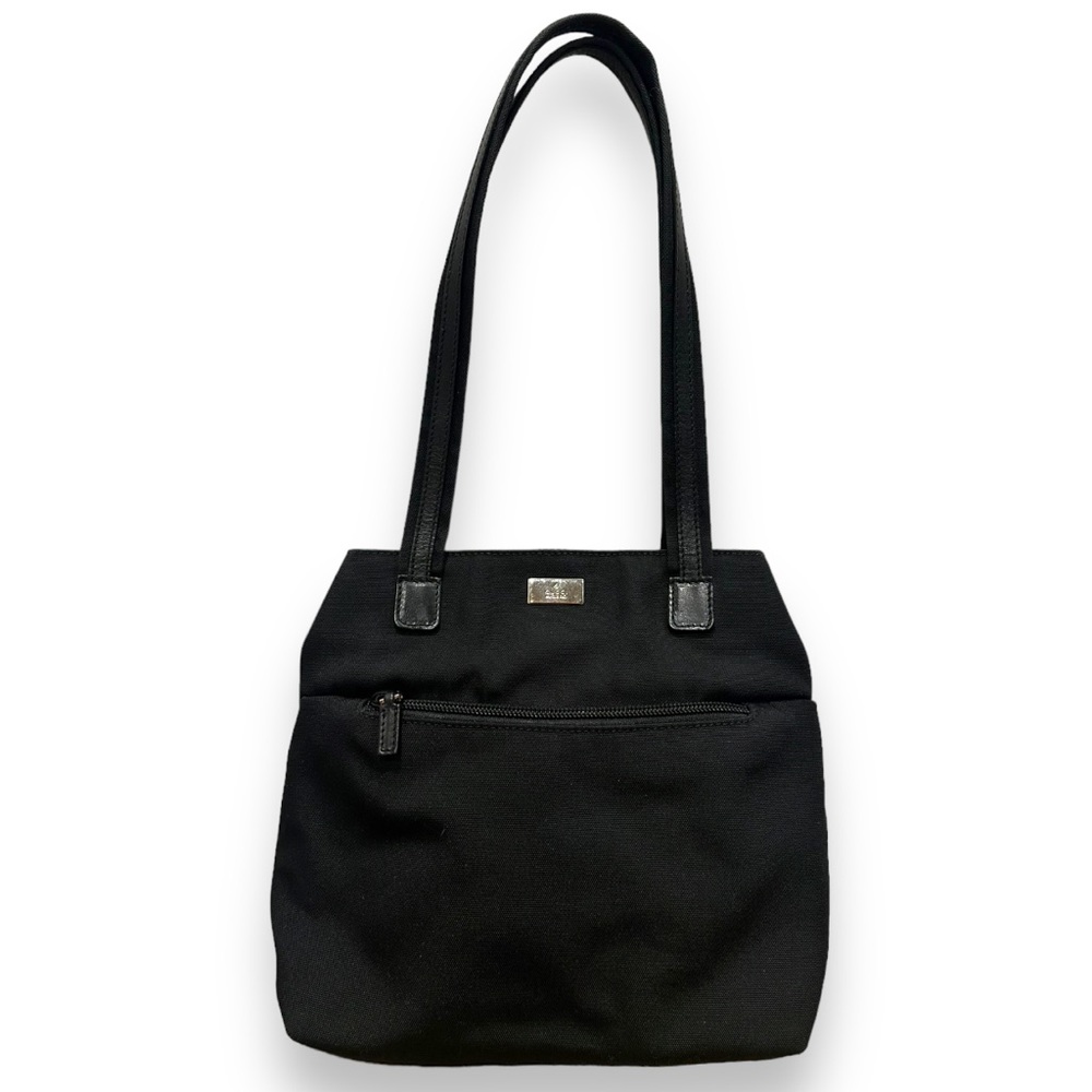 Authentic Gucci canvas shoulder bag